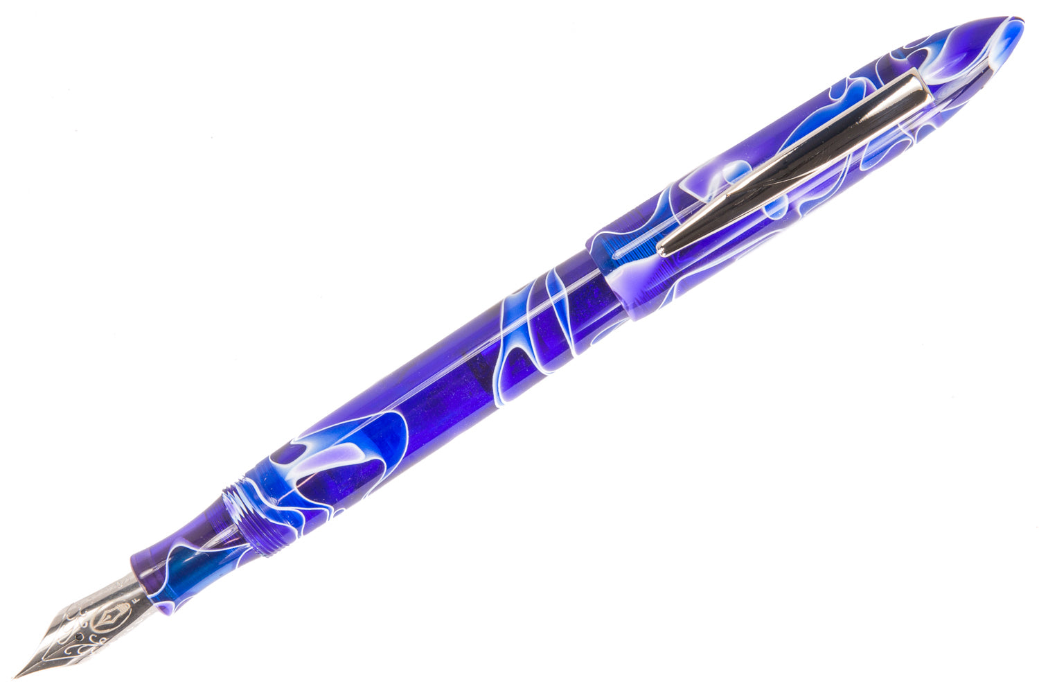 Edison Premiere Fountain Pen - Delphinium