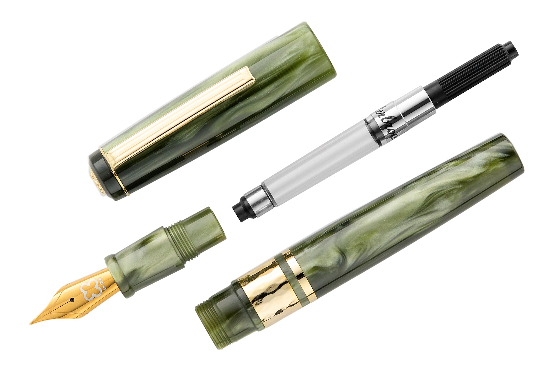 Esterbrook Model J Fountain Pen - Palm Green