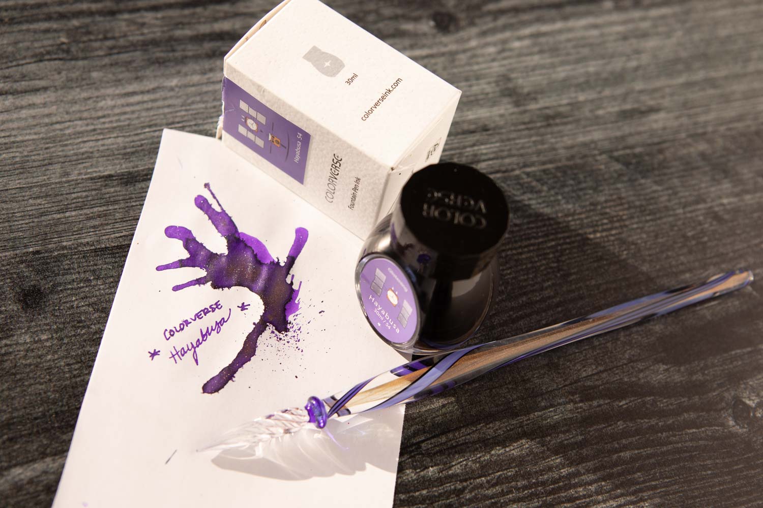 Colorverse Hayabusa Glistening - 30ml Bottled Ink