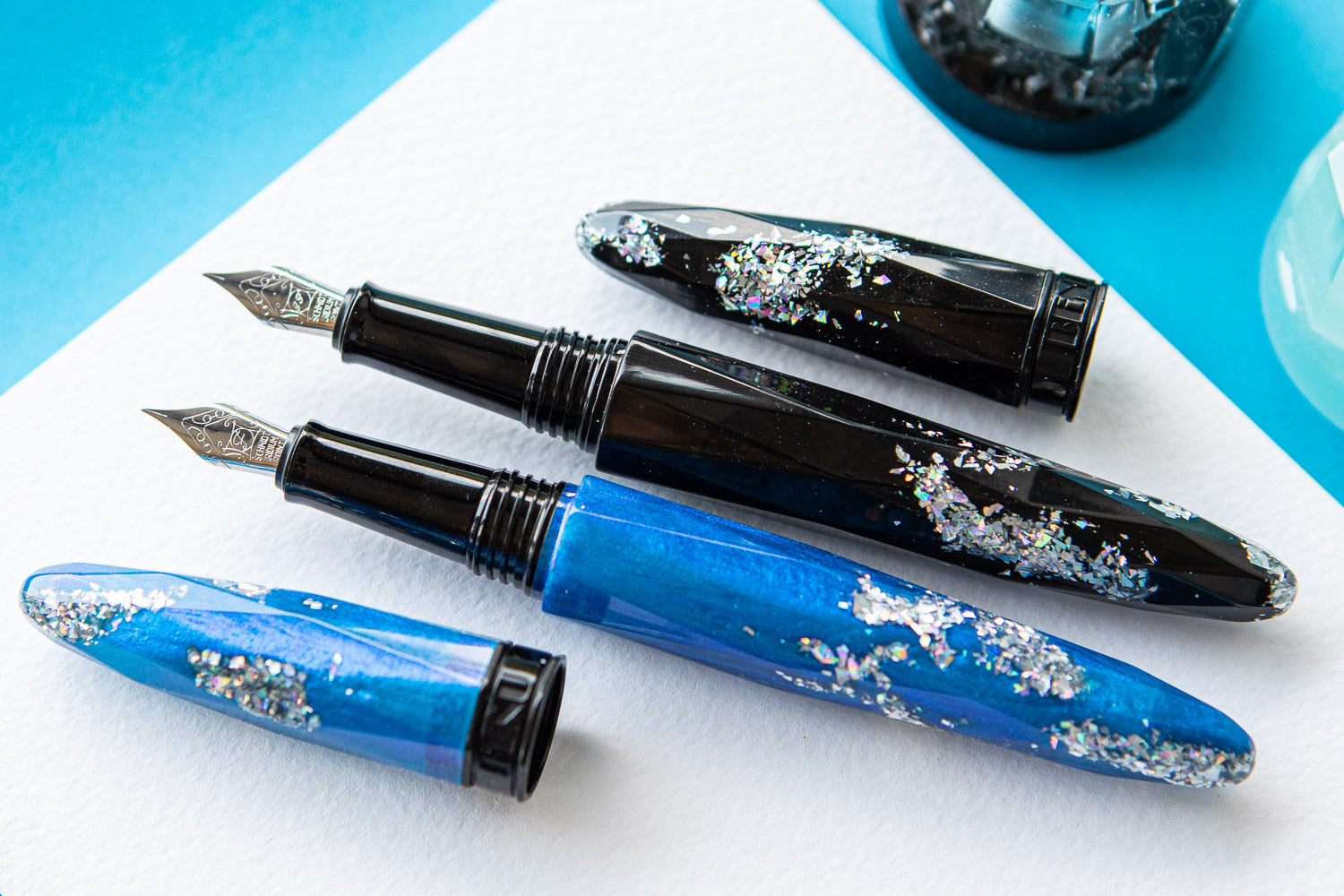 BENU Briolette Fountain Pen - Storm