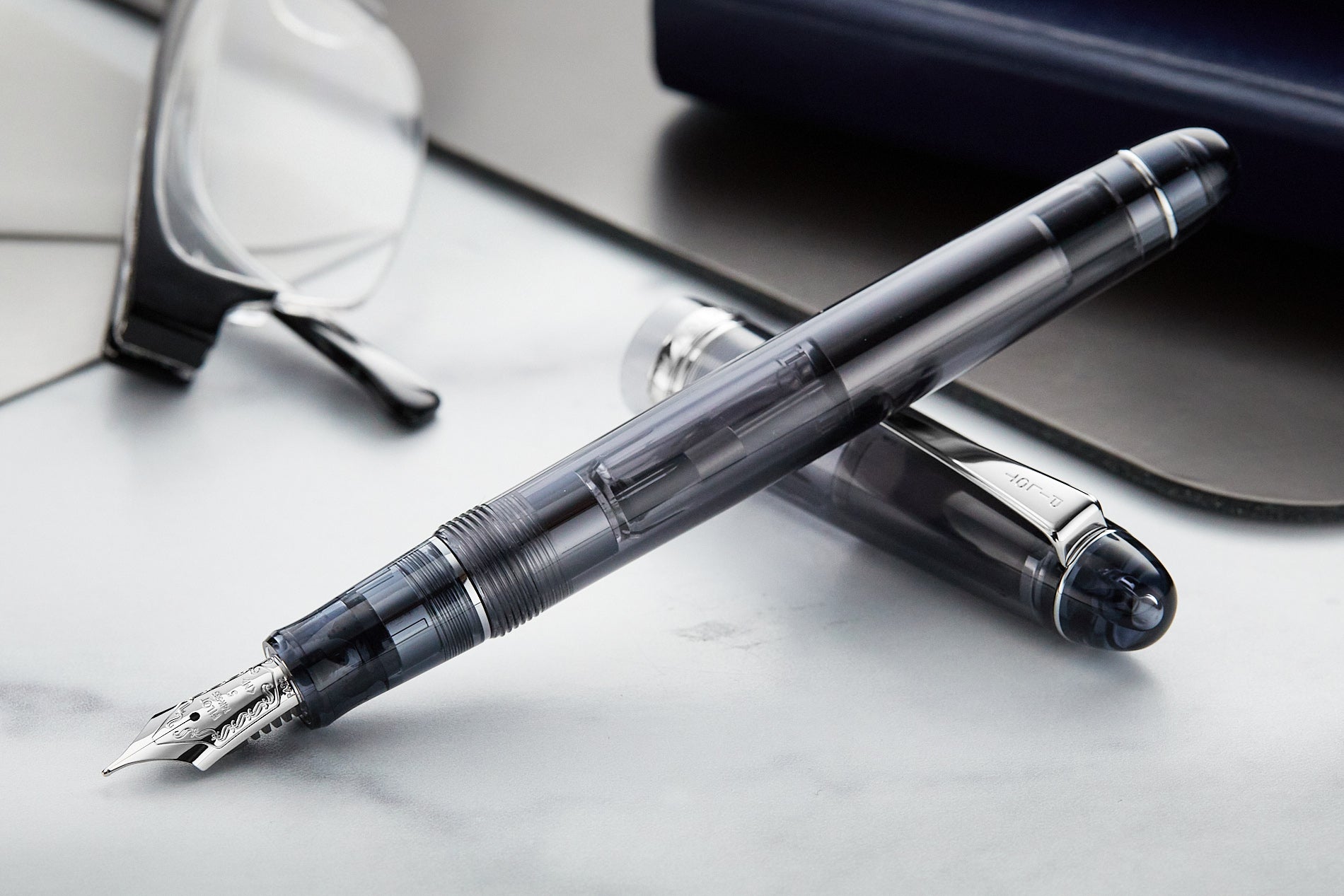 Pilot Custom 74 Fountain Pen - Smoke