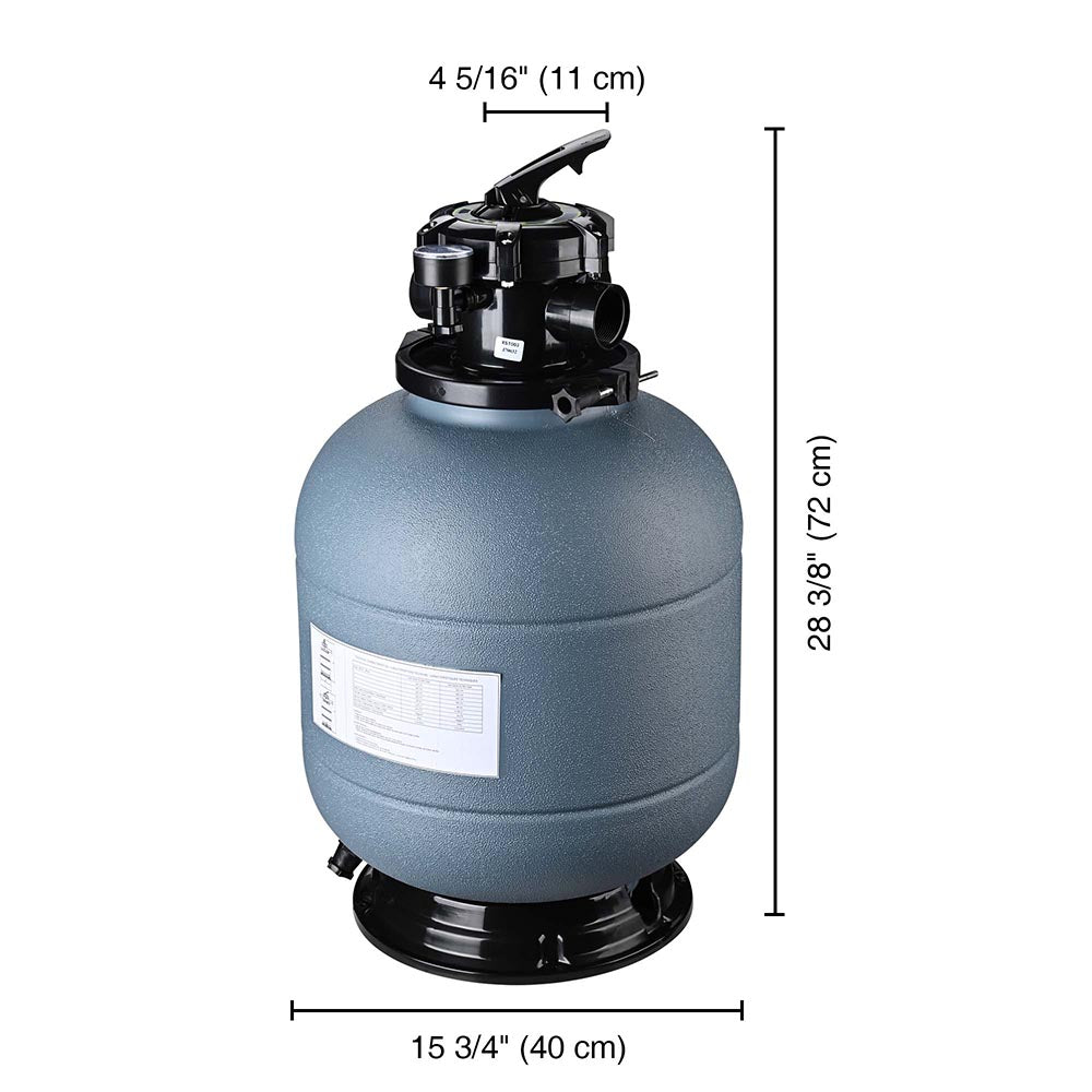 Yescom 16 Sand Filter In / Above Ground SPA Swimming Pool