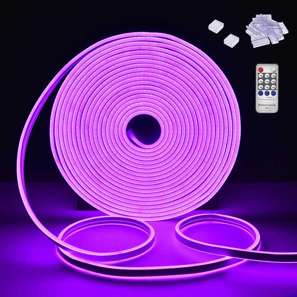 Yescom Flex LED Neon Rope Light 50ft