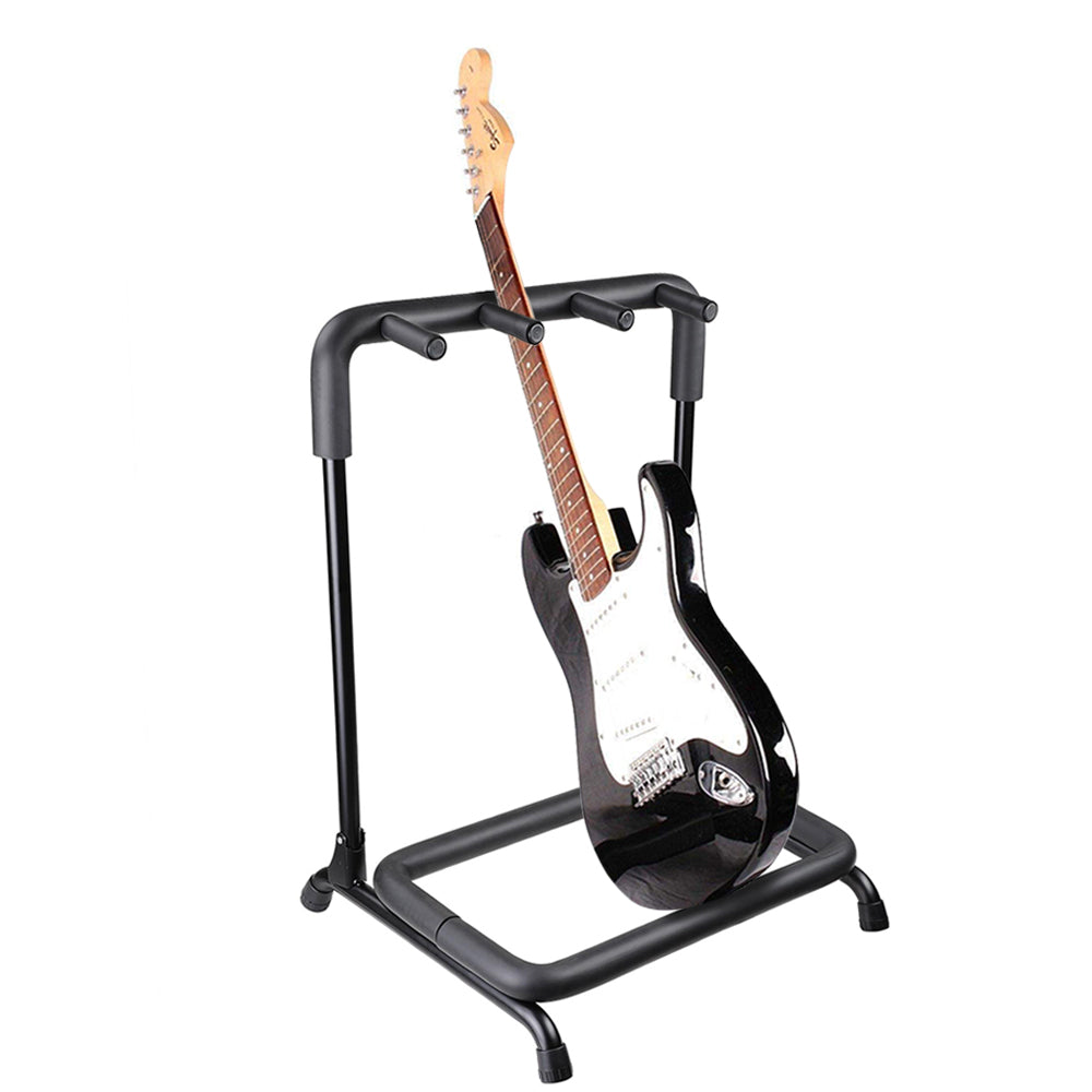 Yescom Stage Guitar Bass Stand Folding Display Rack 3/ 5/ 7/ 9 Opt