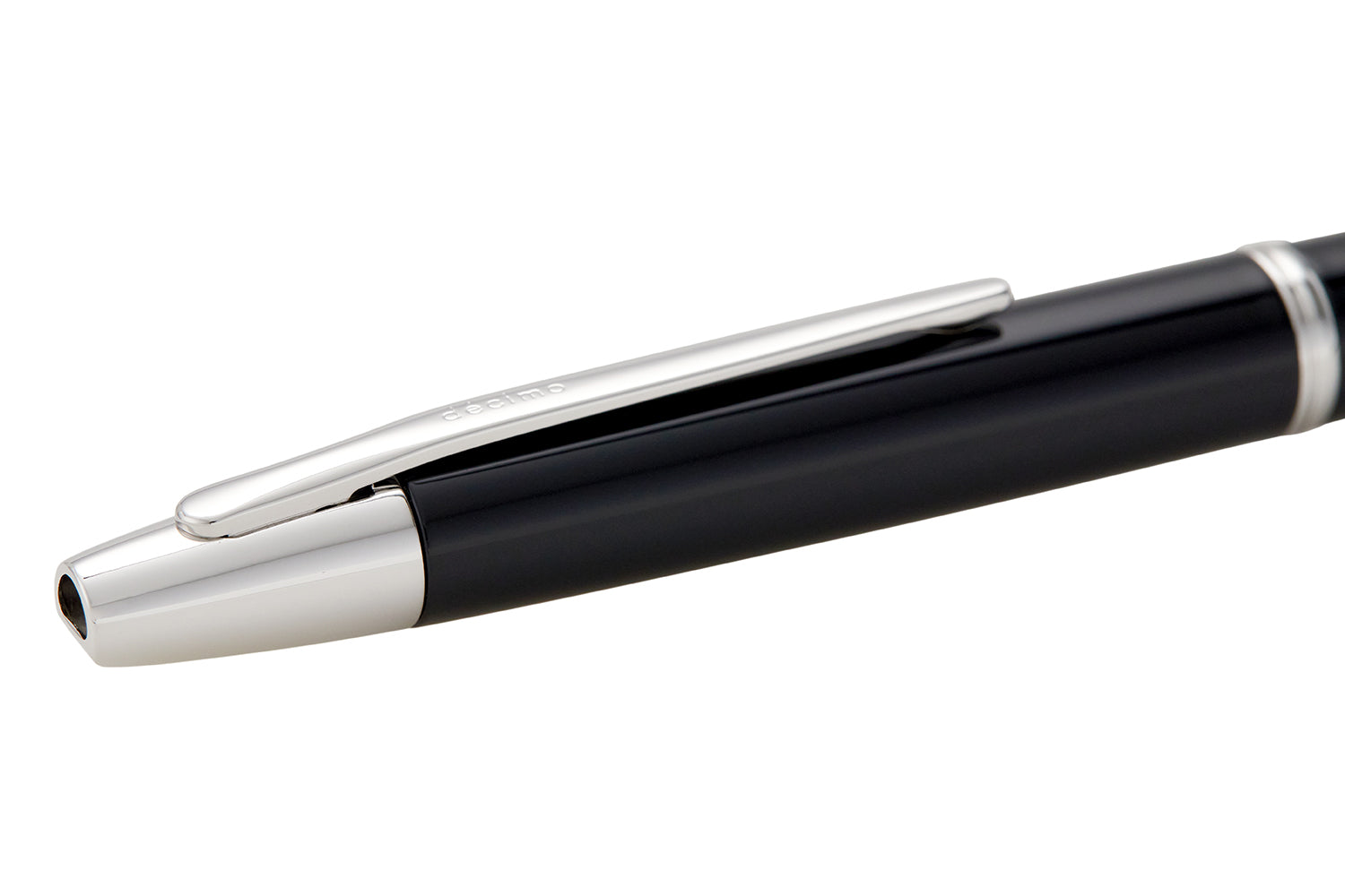 Pilot Vanishing Point Decimo Fountain Pen - Black