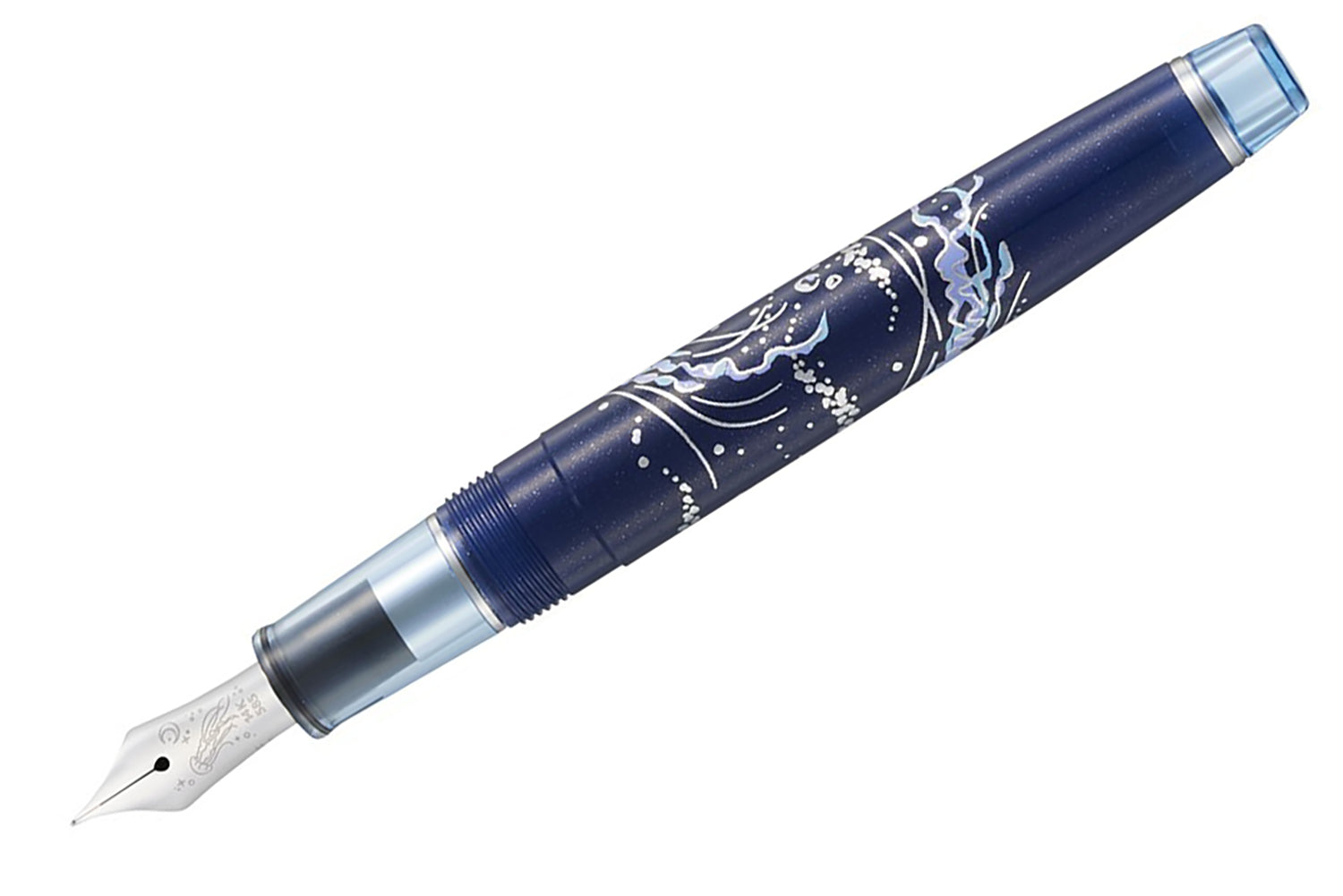 Sailor Pro Gear Slim Fountain Pen & Ink Set - Jellyfish (Limited Edition)