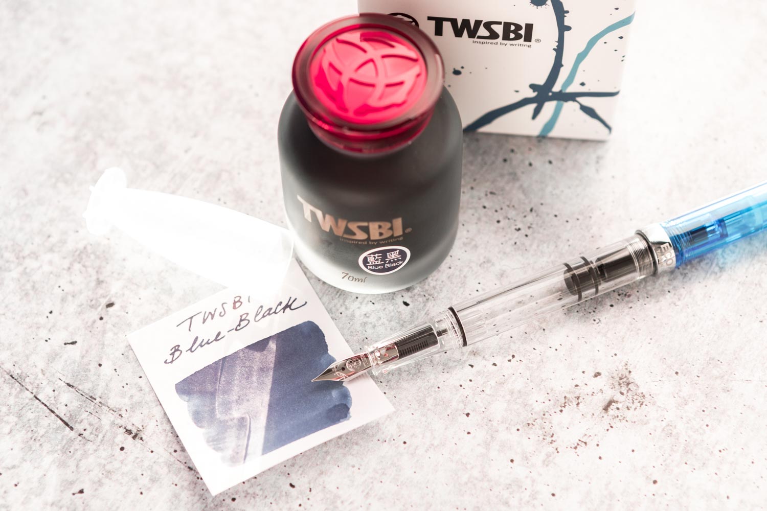 TWSBI Blue-Black - 70ml Bottled Ink