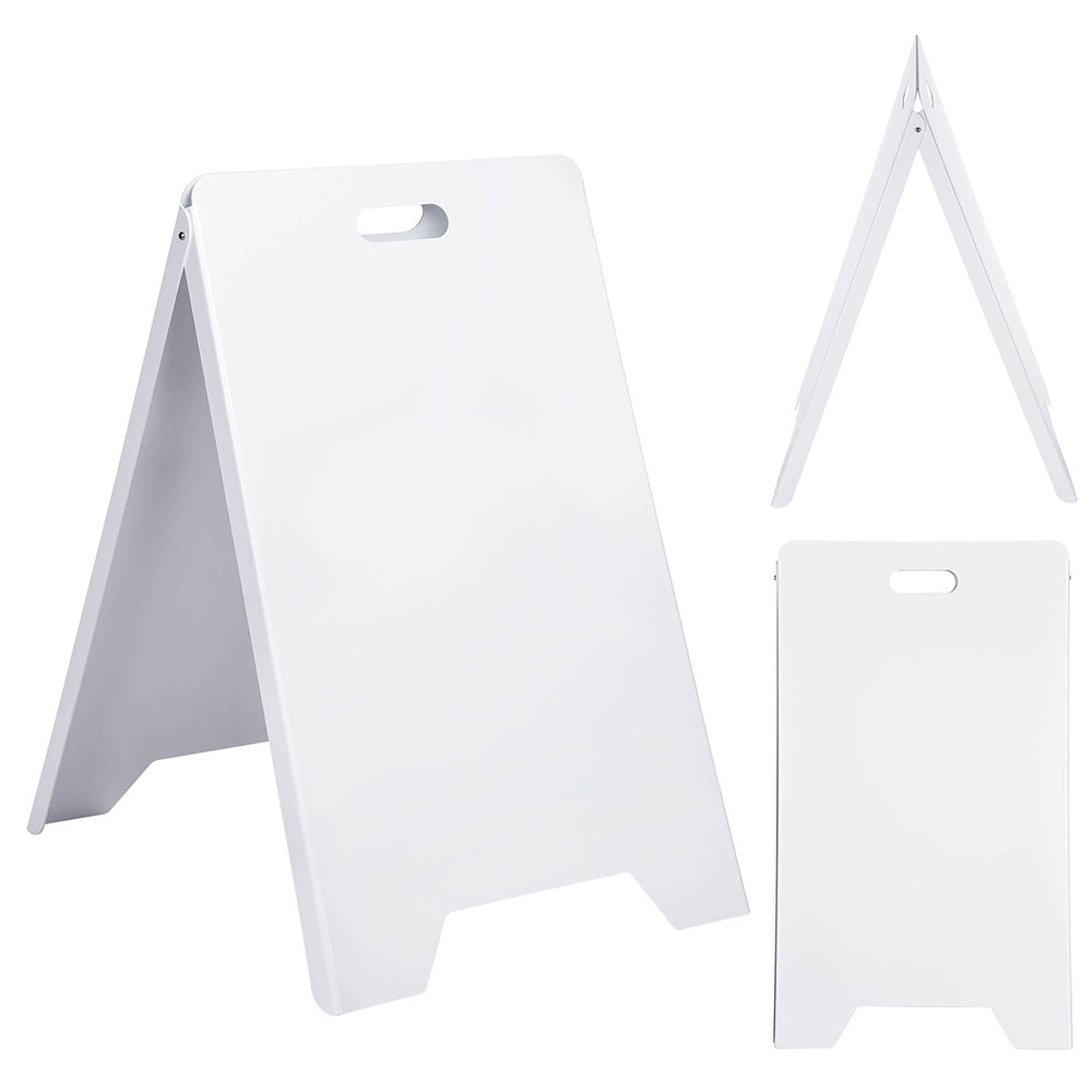 Yescom Dual-Side Sign Frame 19x32 In Sandwich Board w/ Carrying Handle