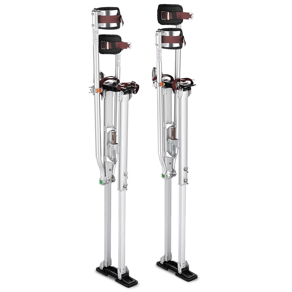 Yescom Drywall Stilts 50 - 64 Adjustable Aluminum Color Options