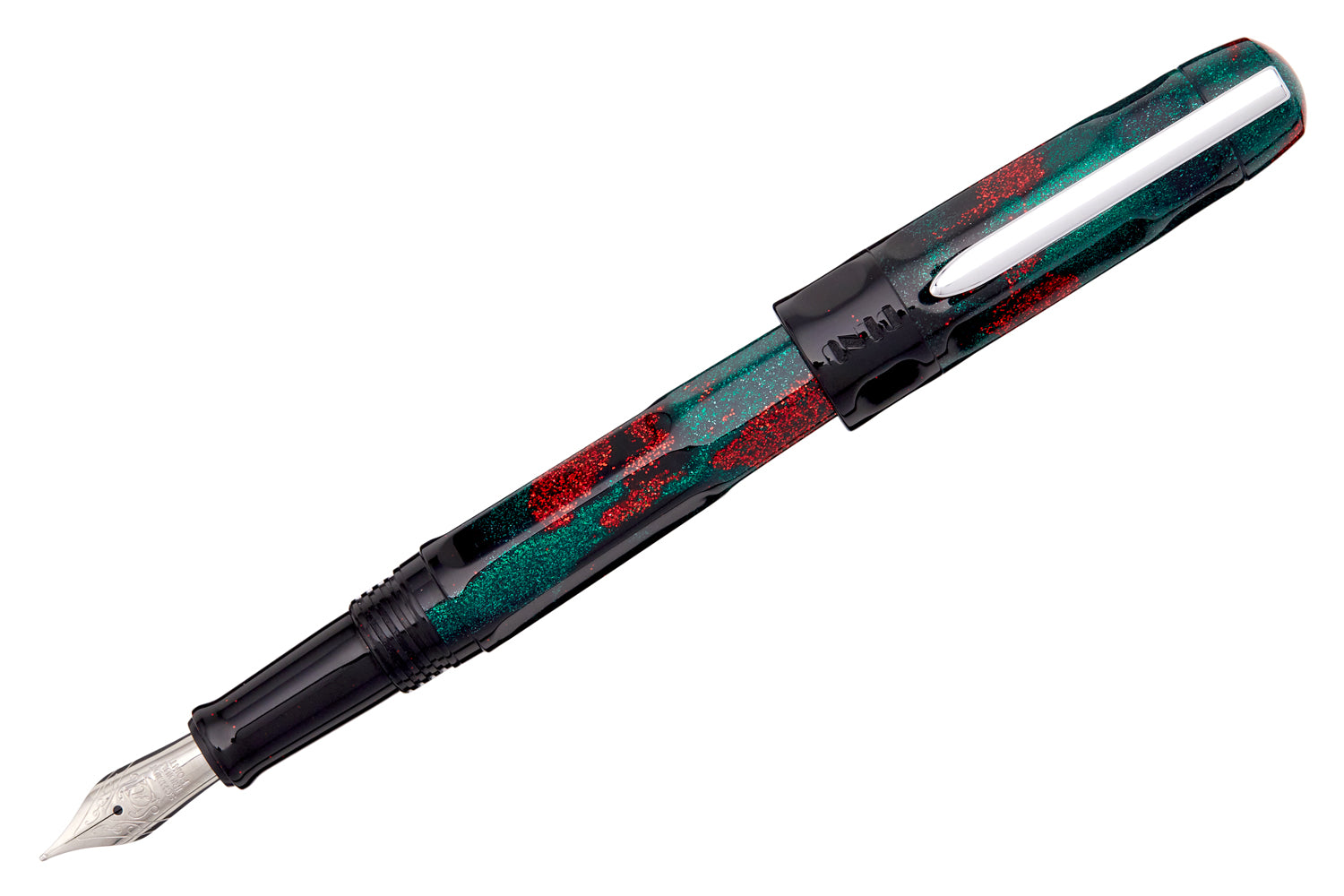 BENU Talisman Fountain Pen - Dragon's Blood