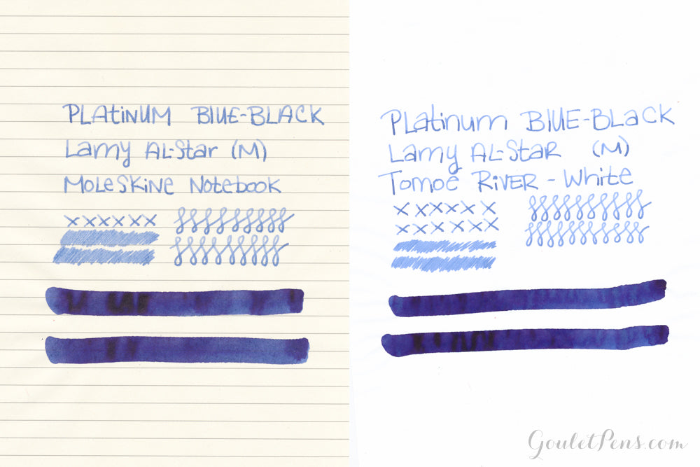 Platinum Blue-Black - 60ml Bottled Ink