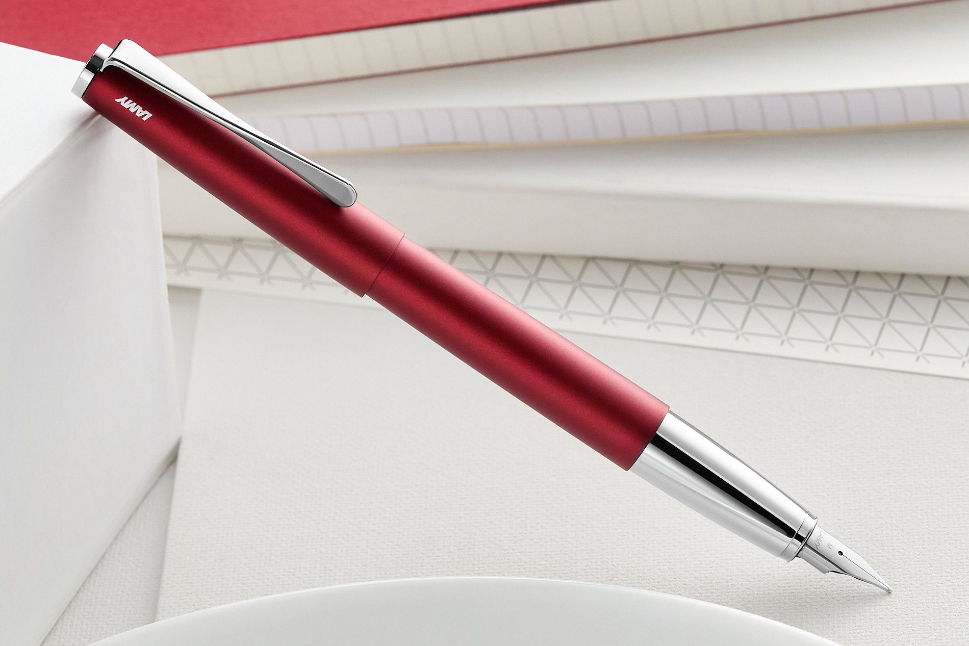 LAMY studio Fountain Pen - royalred