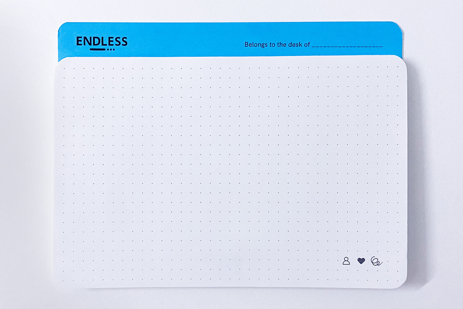 Endless Creative Block Tear-Off Notepad