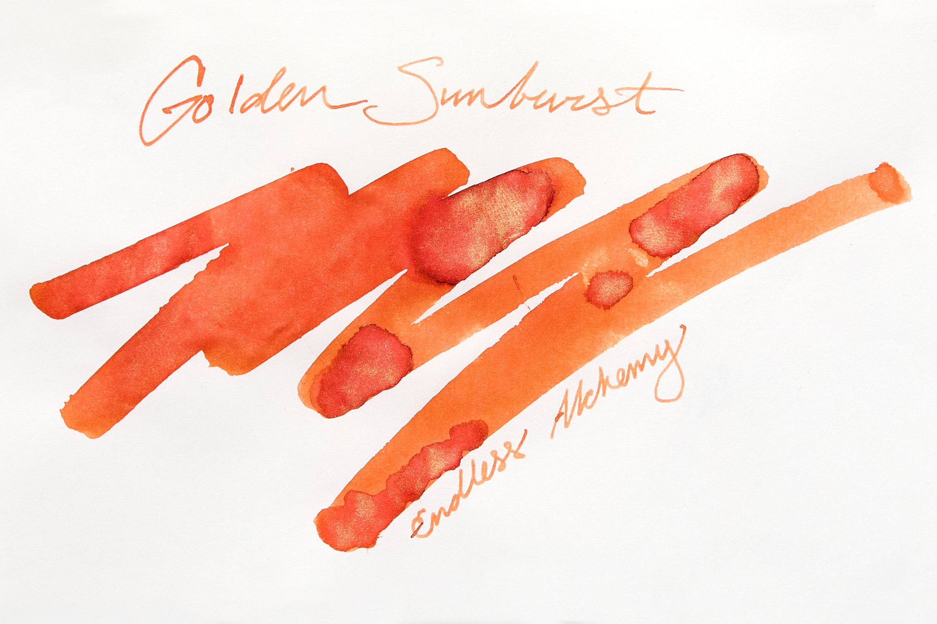 Endless Alchemy Golden Sunburst - 45ml Bottled Ink