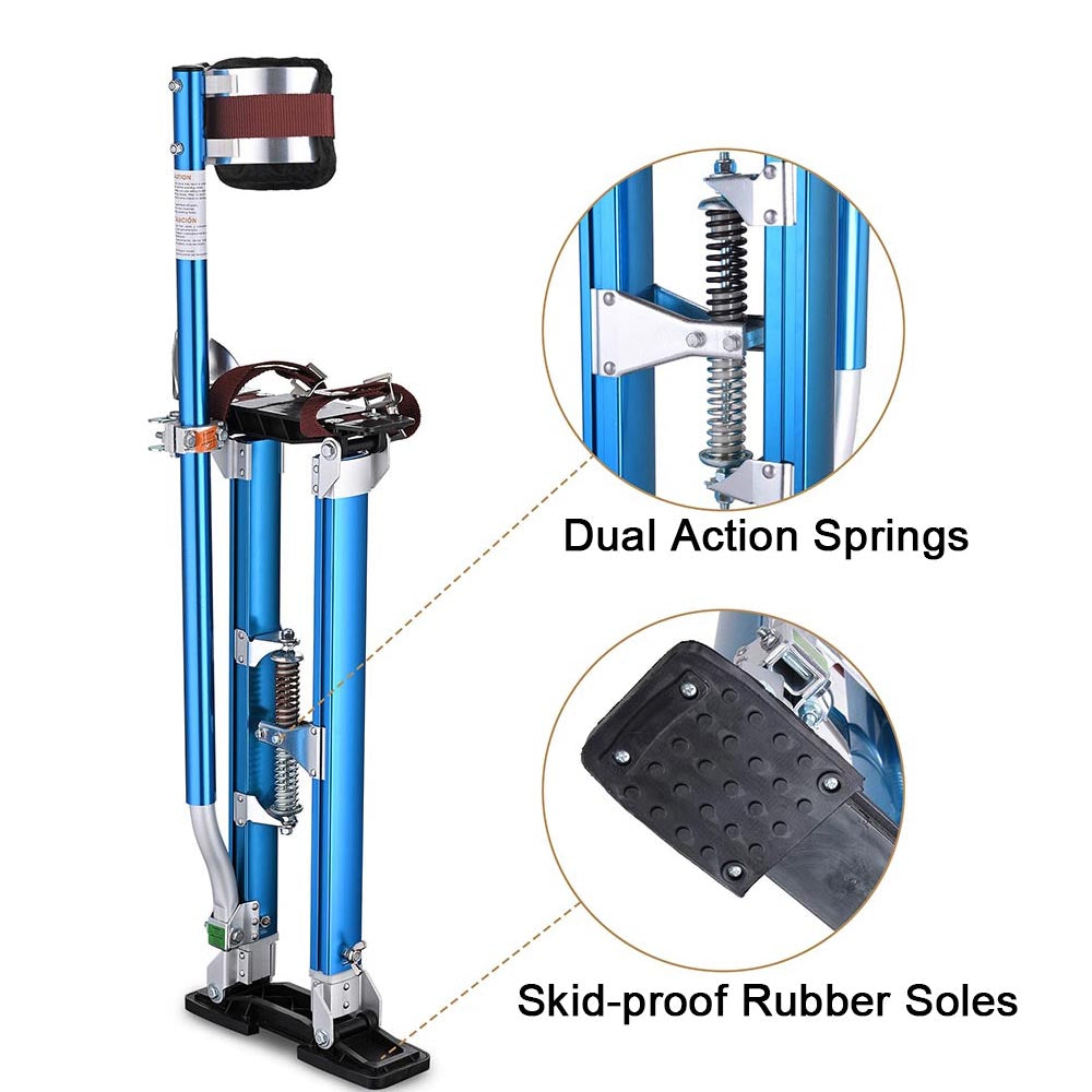 Yescom Drywall Stilts 24 - 40 Adjustable Aluminum