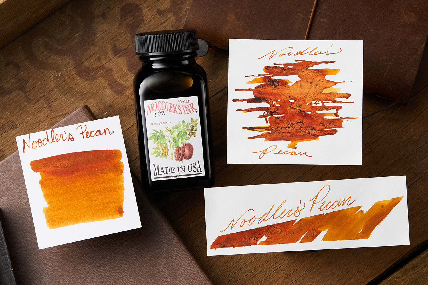 Noodler's Pecan - 3oz Bottled Ink