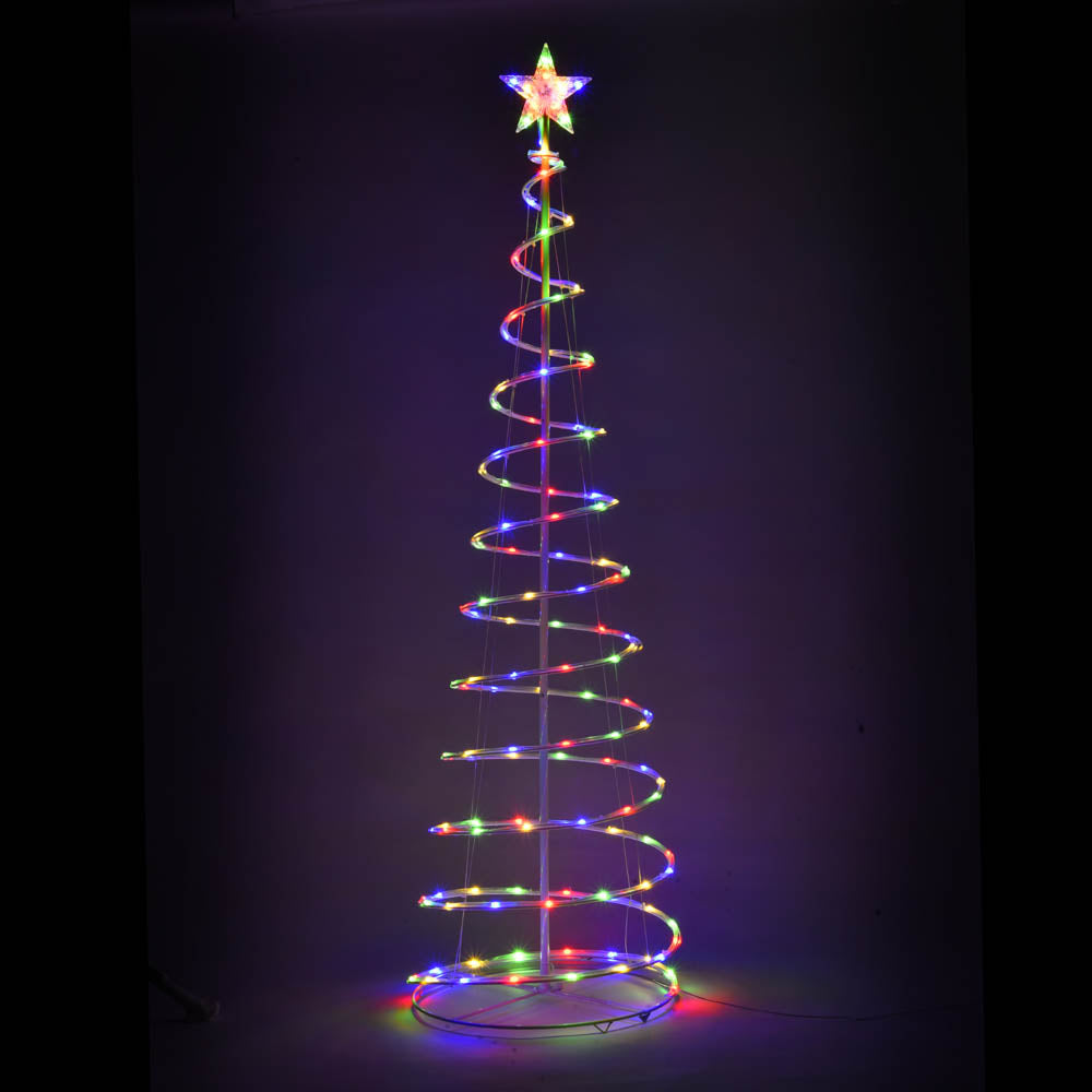 Yescom 6' Spiral Outdoor Xmas Tree USB Powered