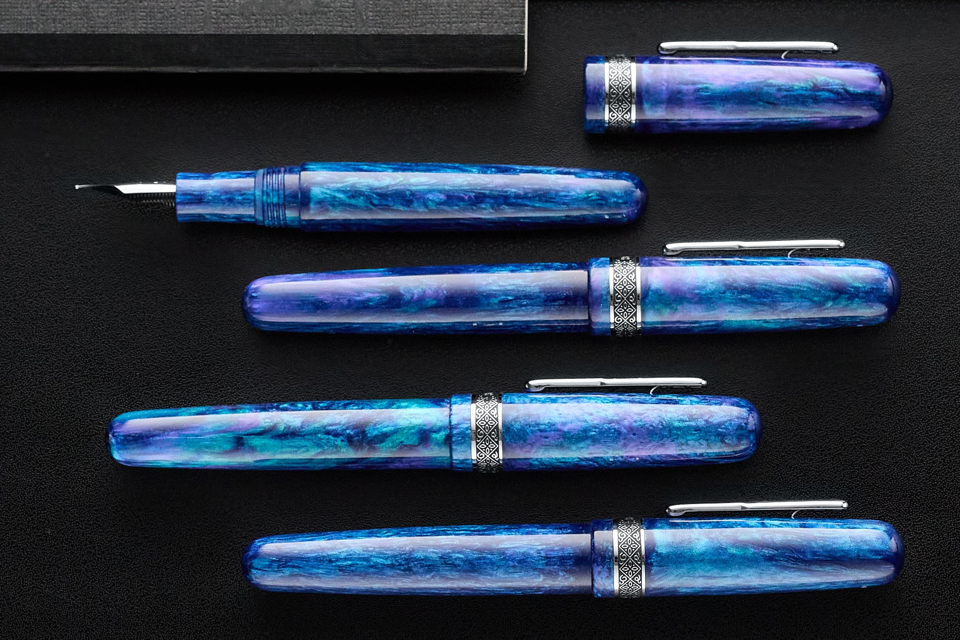 Conklin 1898 Fountain Pen - Mediterranean Sea (Limited Edition)