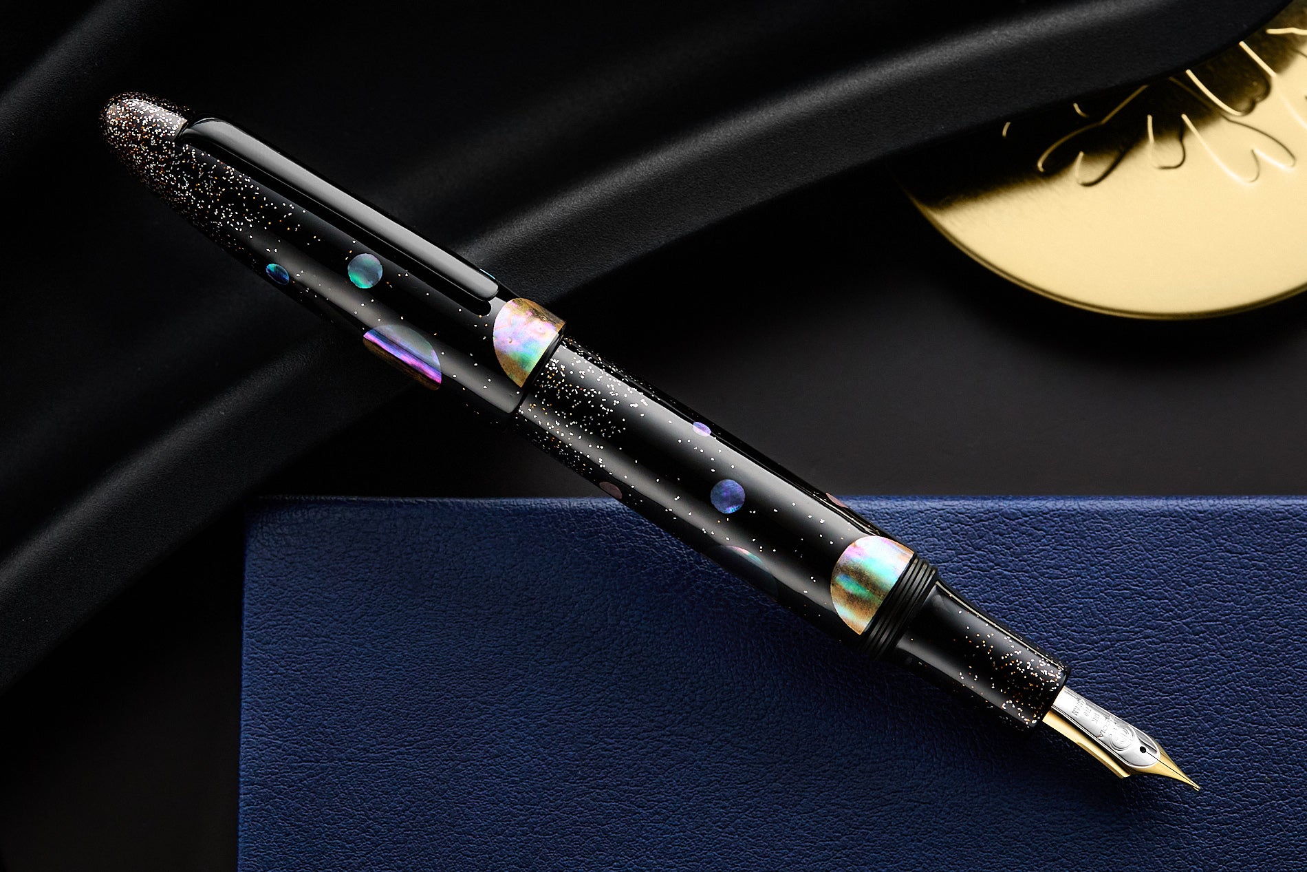 TACCIA Miyabi Bon-Bori Fountain Pen - Lunar Prairie (Limited Edition)