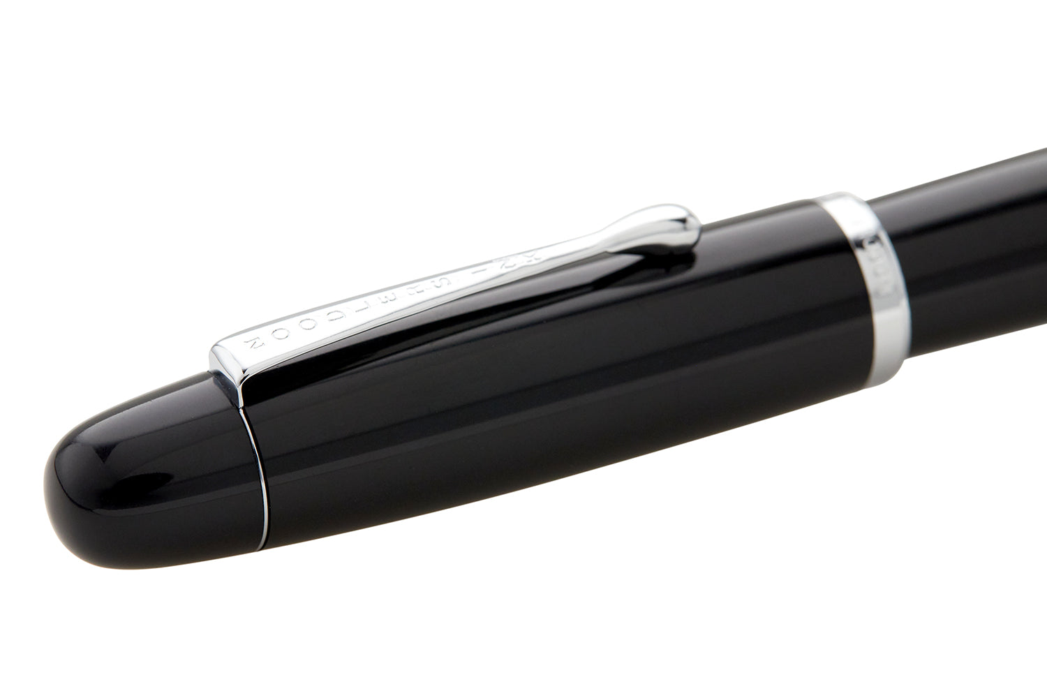 Noodler's Neponset Ebonite Flex Fountain Pen - Black