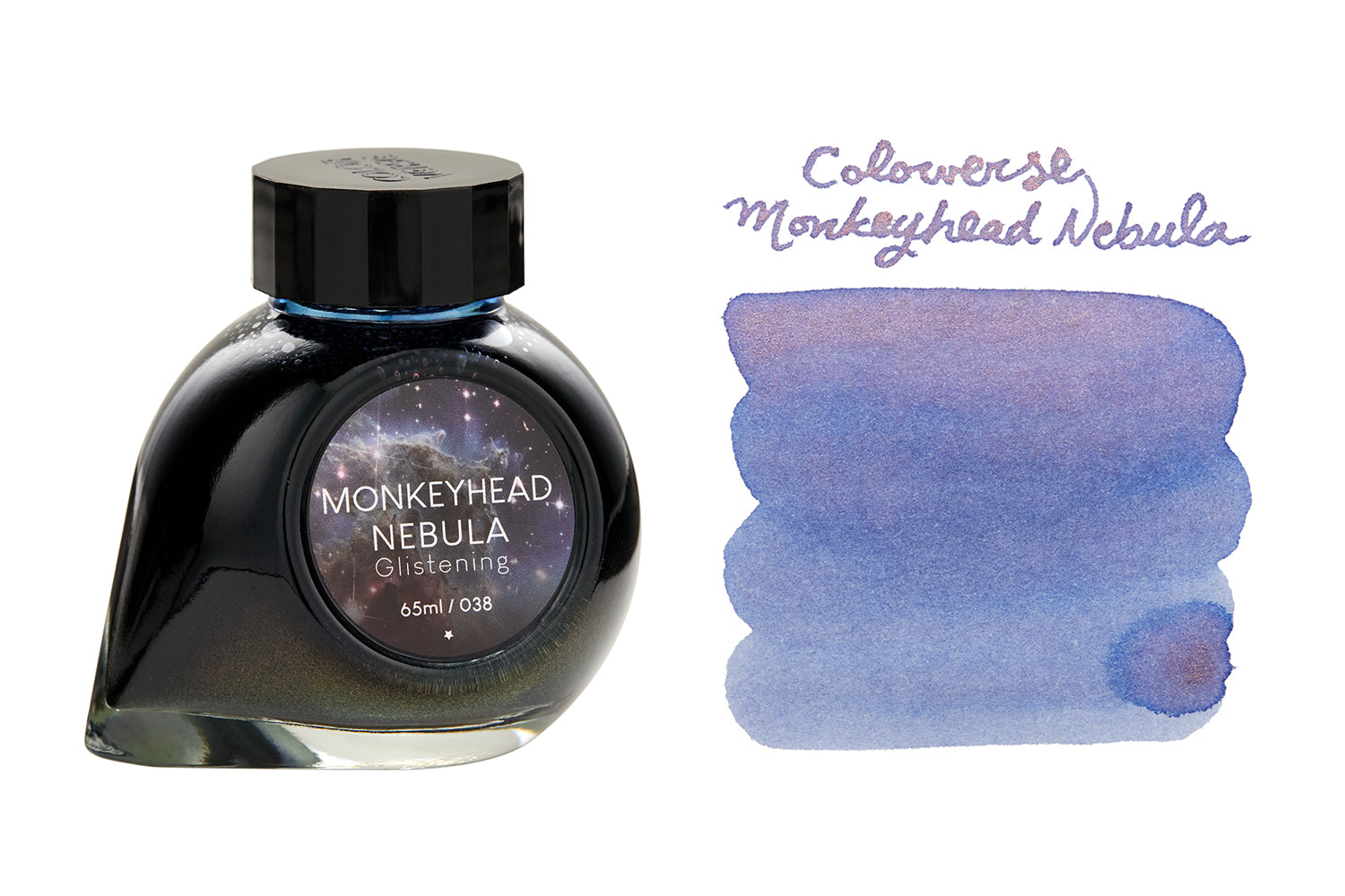 Colorverse Monkeyhead Nebula Glistening - 65ml Bottled Ink