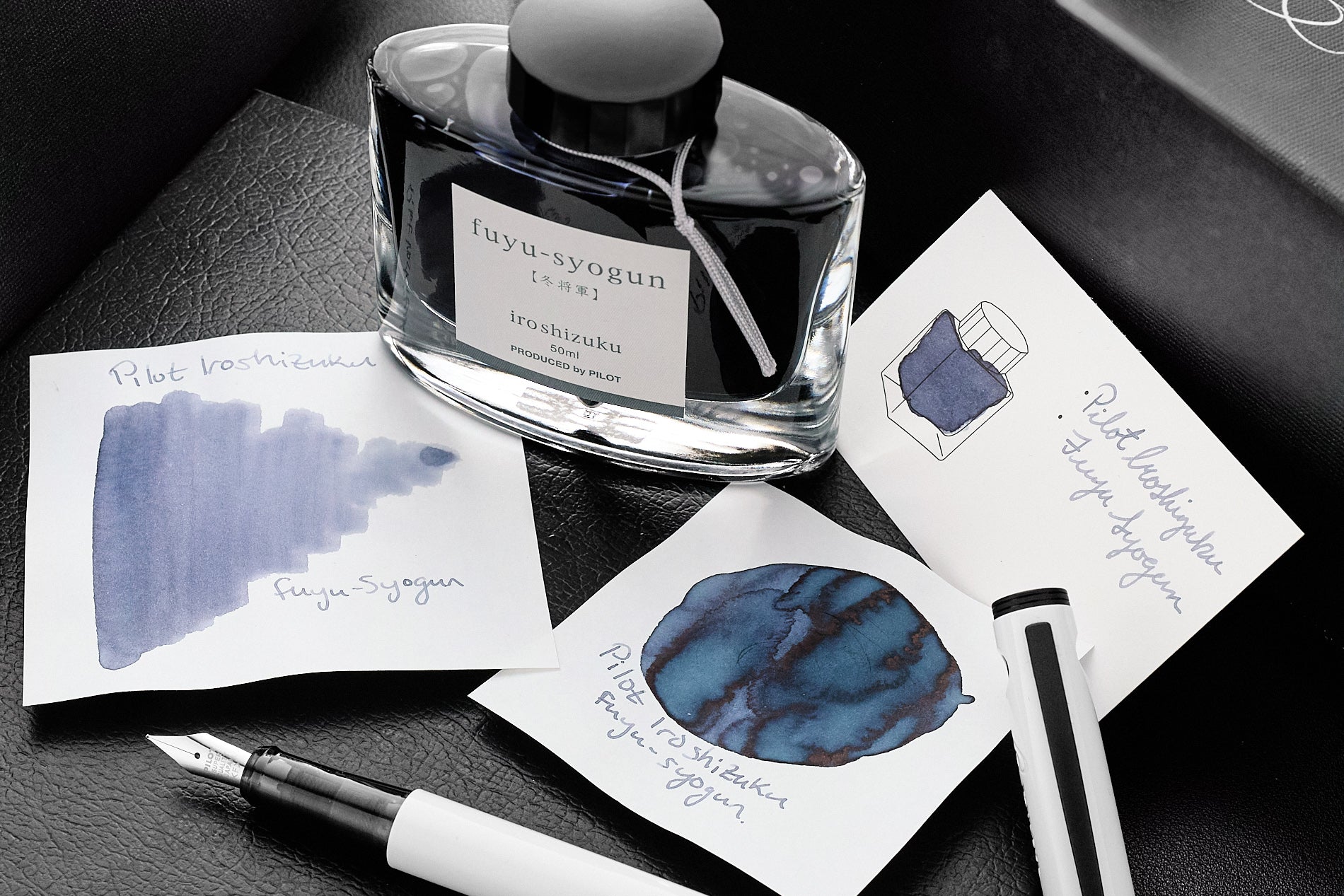 Pilot Iroshizuku Fuyu-syogun - Ink Sample