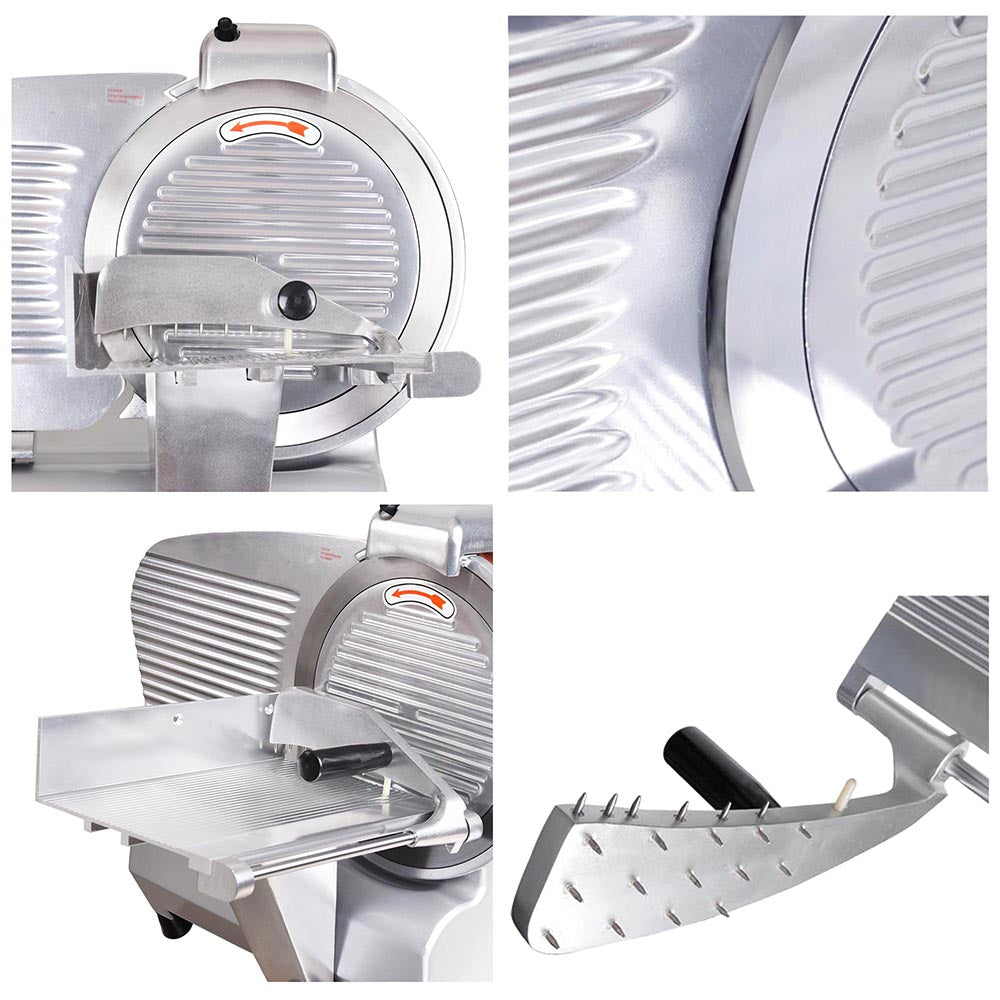 Yescom 12 Heavy Duty Meat Slicer Professional Food Slicer