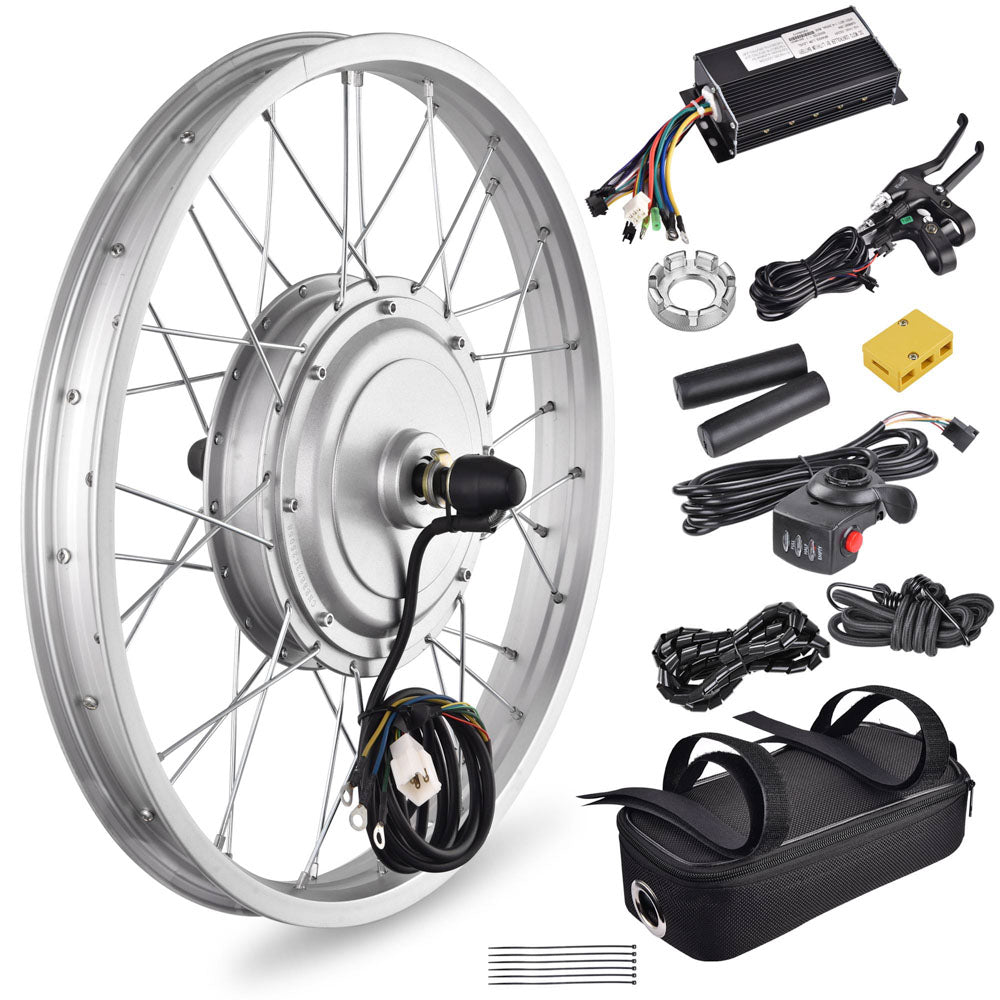 Yescom 20 Electric Bicycle Motor Front Wheel Kit 36v 750w