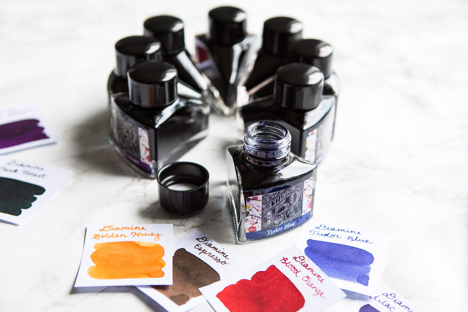 Diamine Burgundy Royale - 40ml Bottled Ink