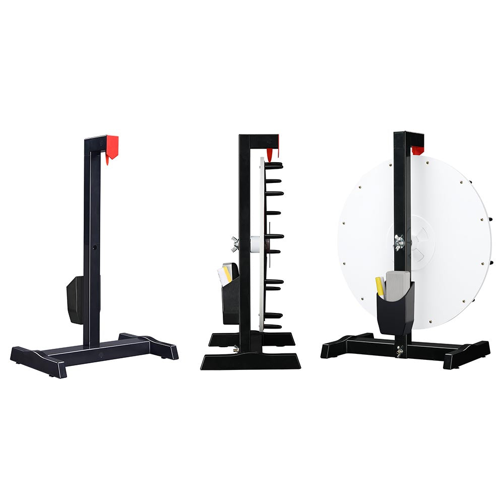 WinSpin 15 Prize Wheel Tabletop Floor Stand 12-Slot