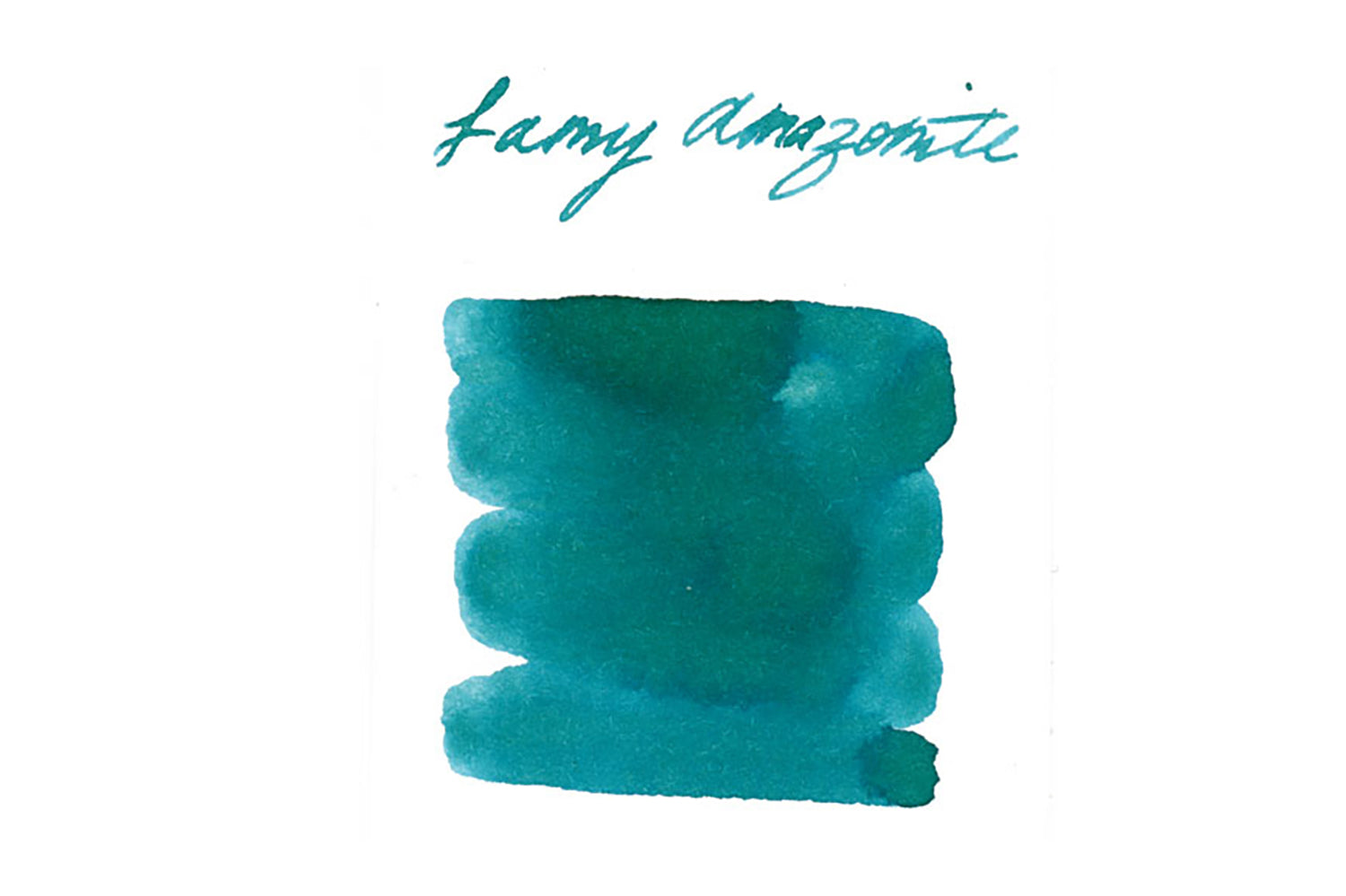 LAMY amazonite - Ink Sample