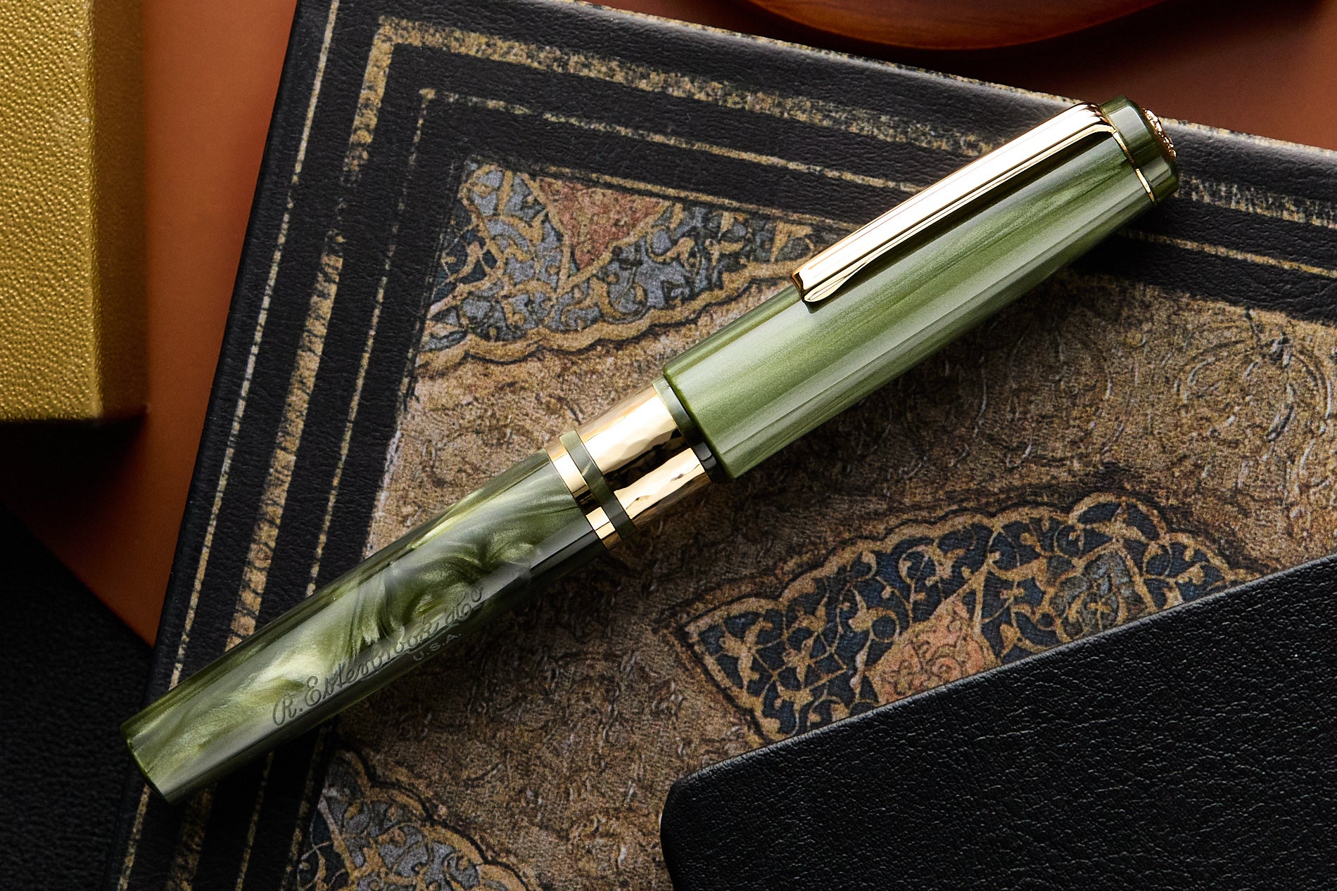 Esterbrook Model J Fountain Pen - Palm Green