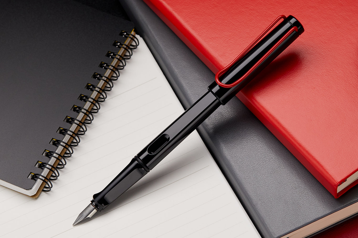 LAMY joy Fountain Pen - black