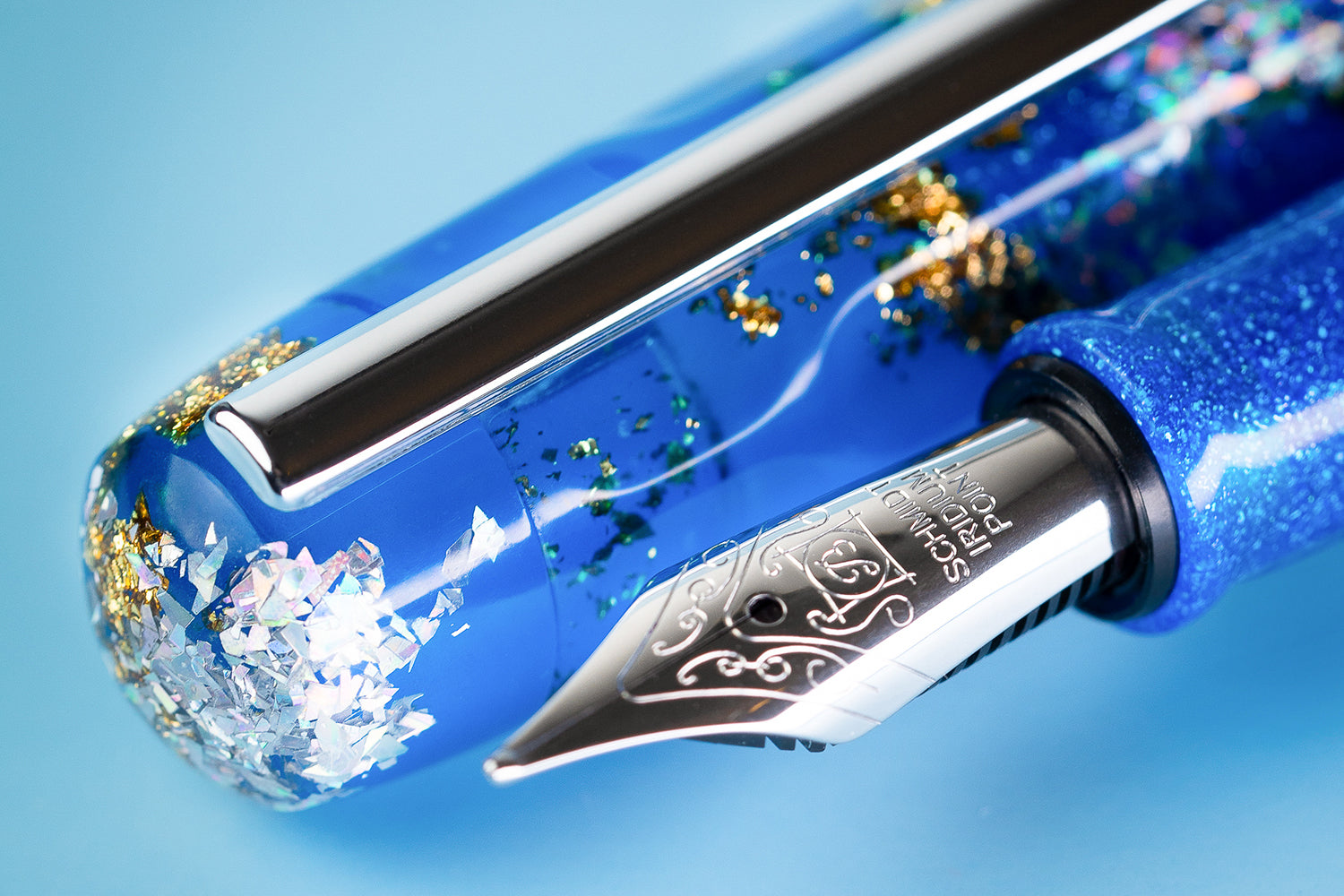 BENU Talisman Fountain Pen - Hanukkah Oil (Limited Edition)