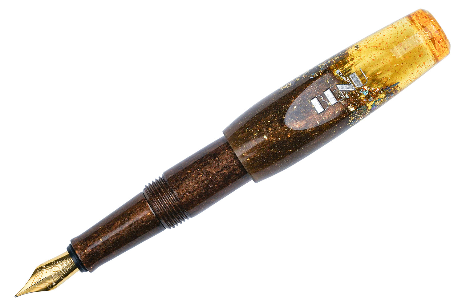 BENU Pixie Fountain Pen - Honey Bronze