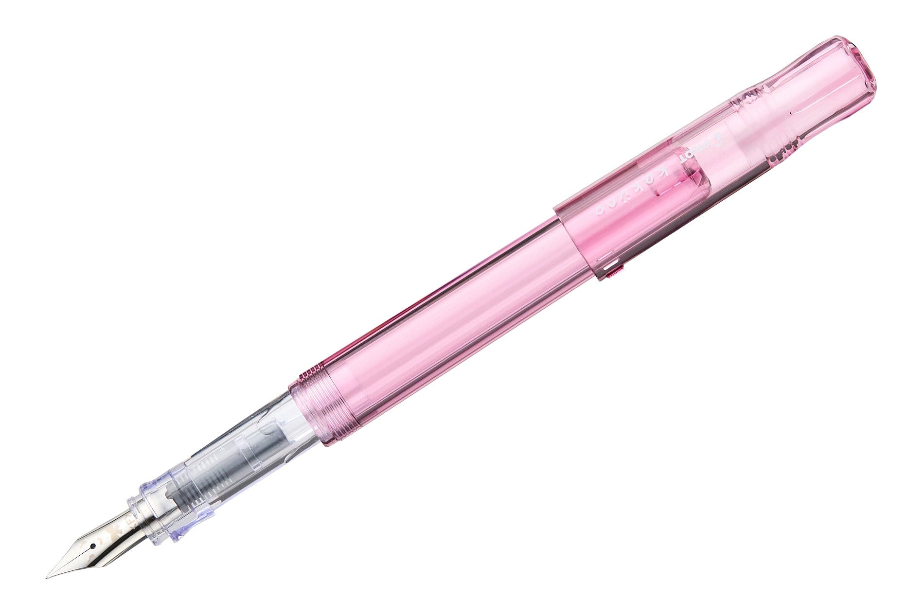 Pilot Kakuno Fountain Pen - Translucent Pink