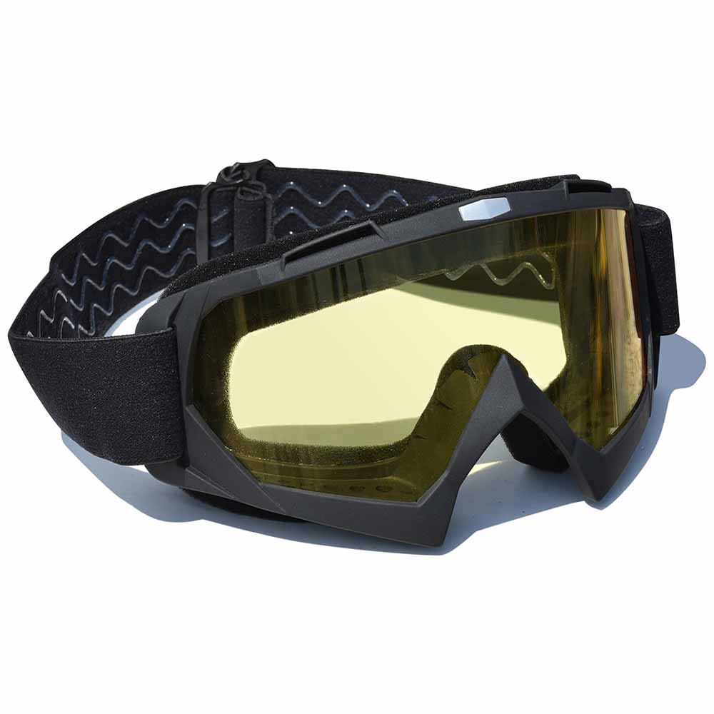 Yescom Dirt Bike Goggles Bendable Motocross ATV Riding Glasses