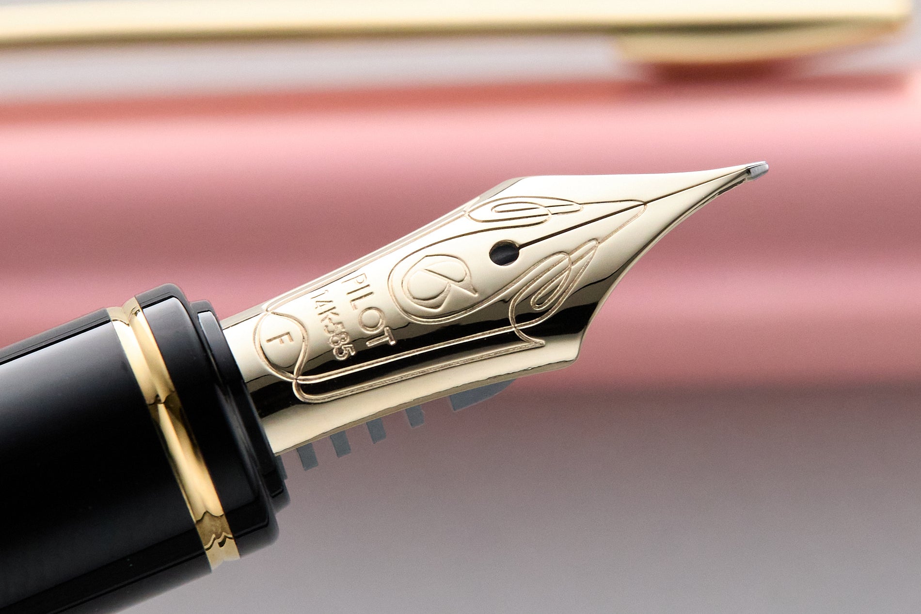 Pilot Grance Fountain Pen - Pink