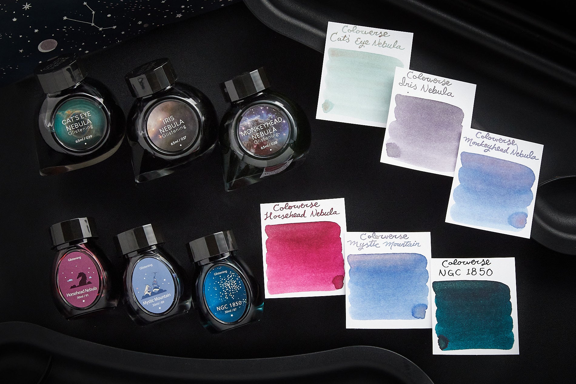 Colorverse Cat's Eye Nebula Glistening - 65ml Bottled Ink