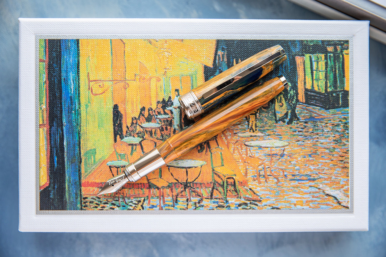 Visconti Van Gogh Fountain Pen - Café Terrace at Night