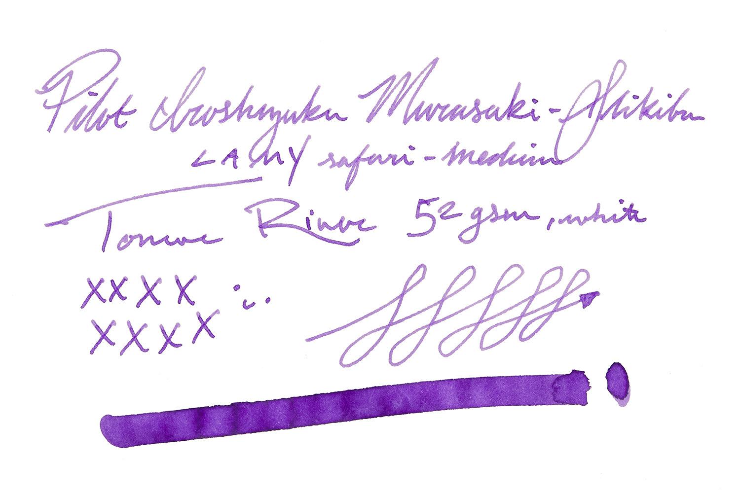 Pilot Iroshizuku Murasaki-shikibu - 50ml Bottled Ink