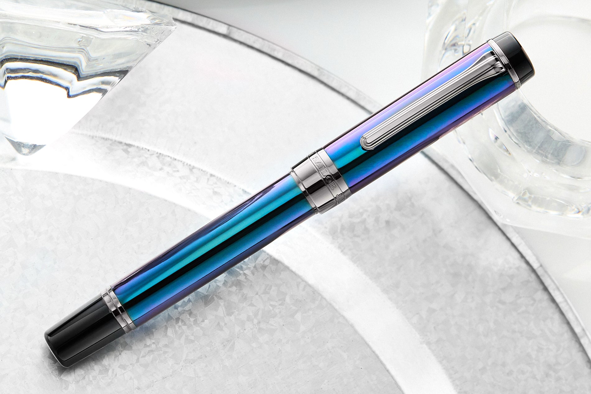 Sailor CYLINT Fountain Pen - Lagoon