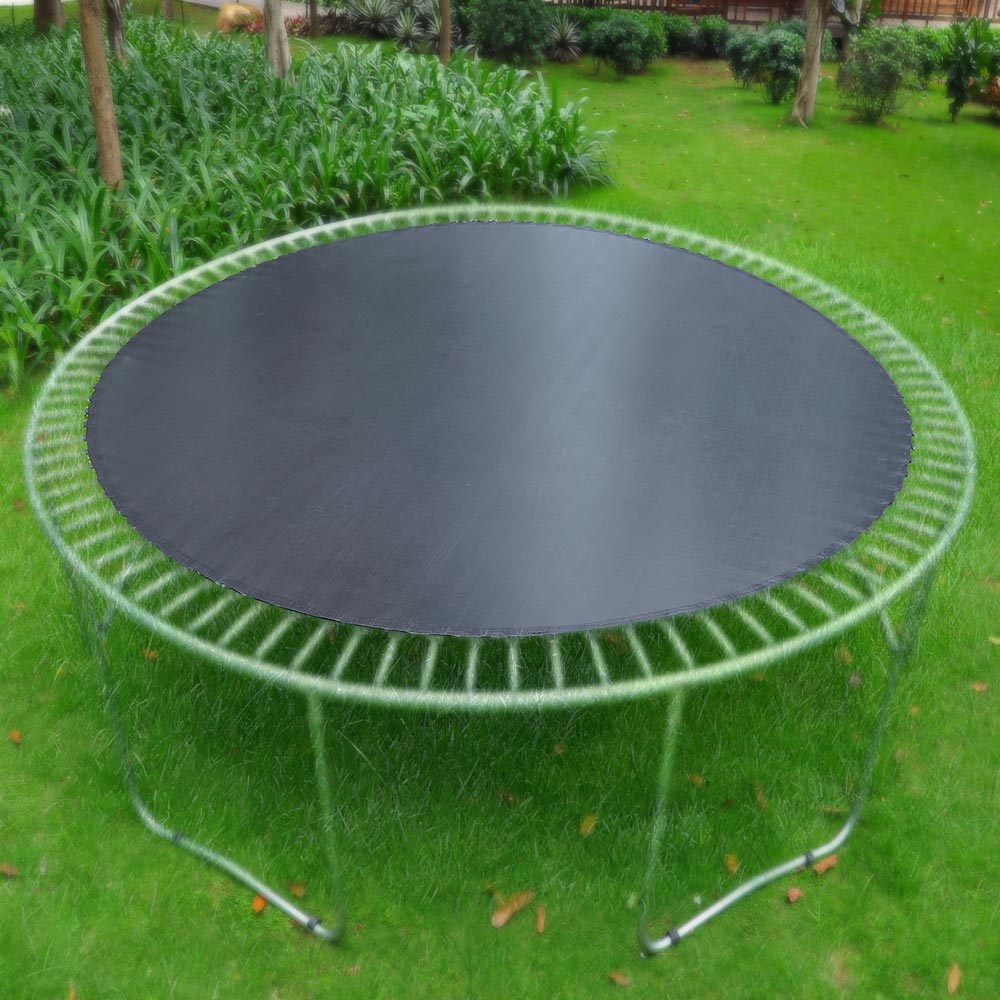 Yescom 15 ft Trampoline Mat with Rings for Round Frame, 96 V-rings