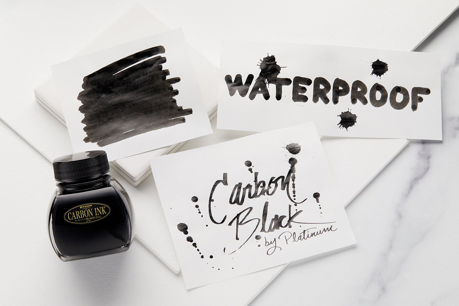 Platinum Carbon Black - 60ml Bottled Ink