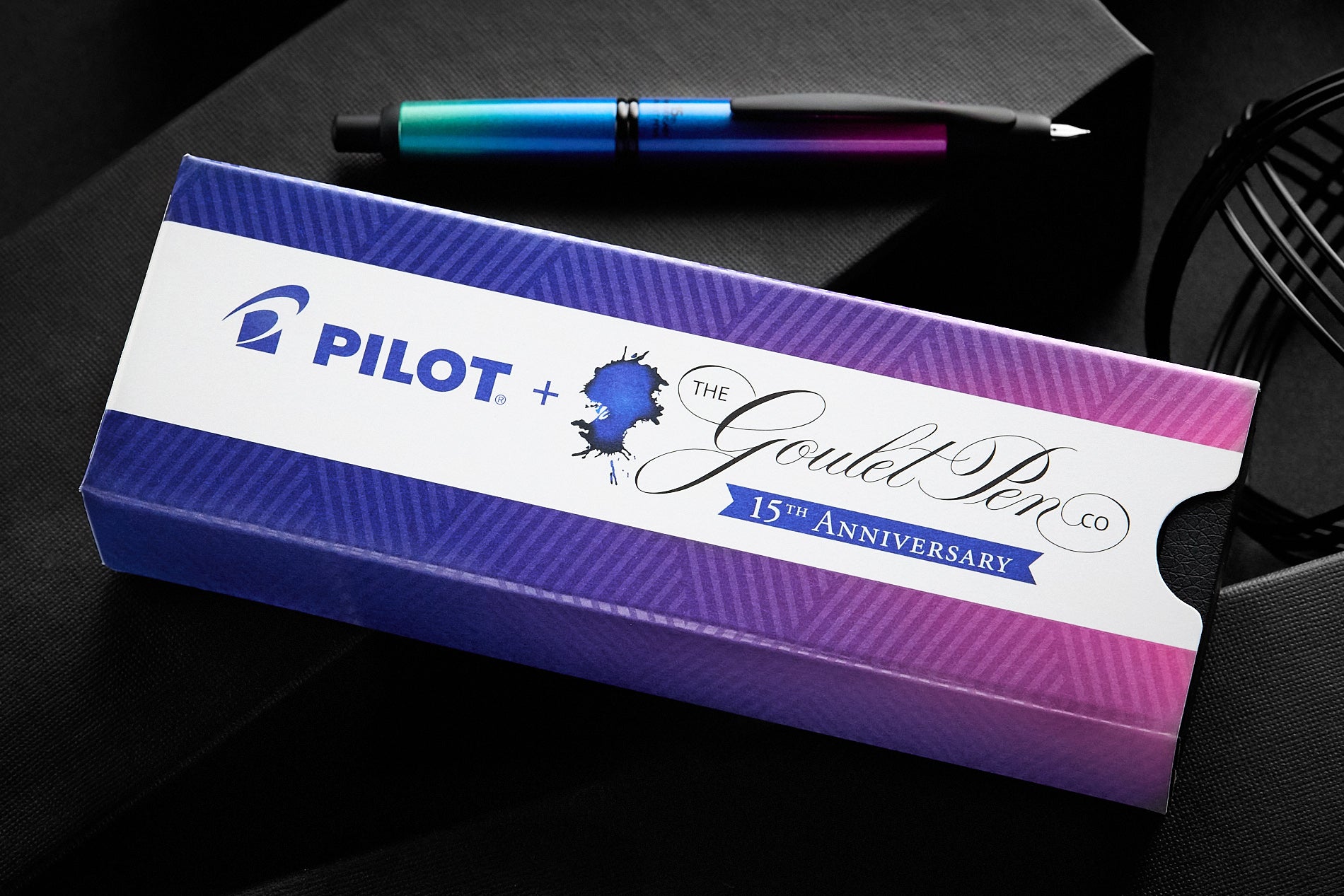 Pilot Vanishing Point Fountain Pen - GPC 15th Anniversary (Limited Edition)