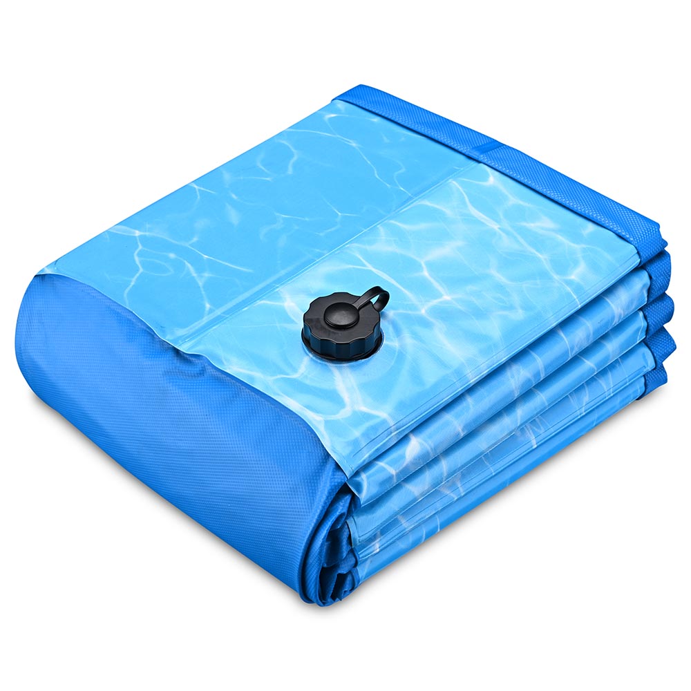 Yescom Foldable Pool for Kids Dog Pet Bath Small to Large