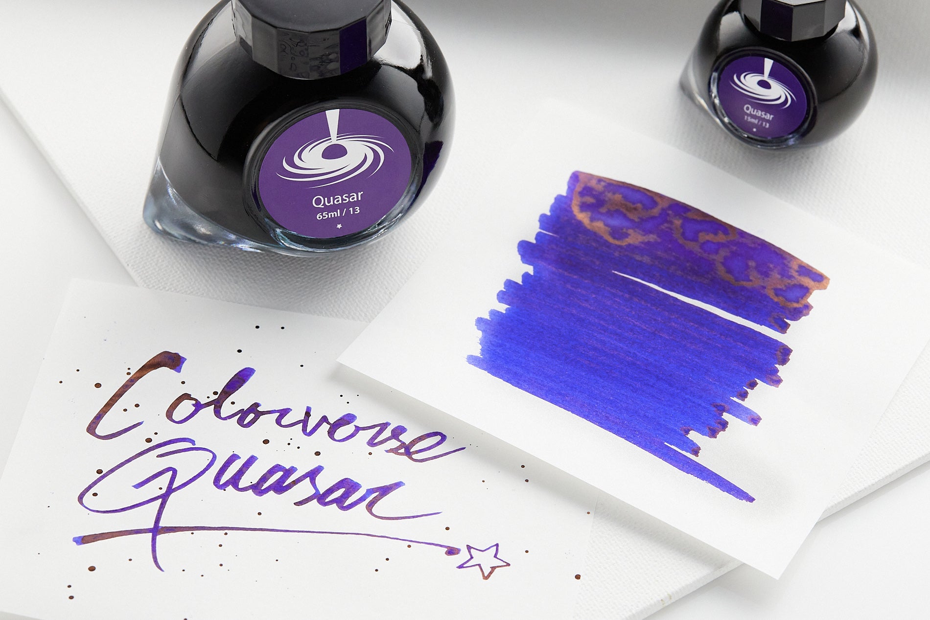 Colorverse Quasar - Ink Sample