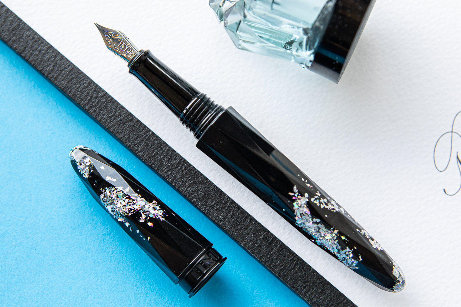 BENU Briolette Fountain Pen - Storm