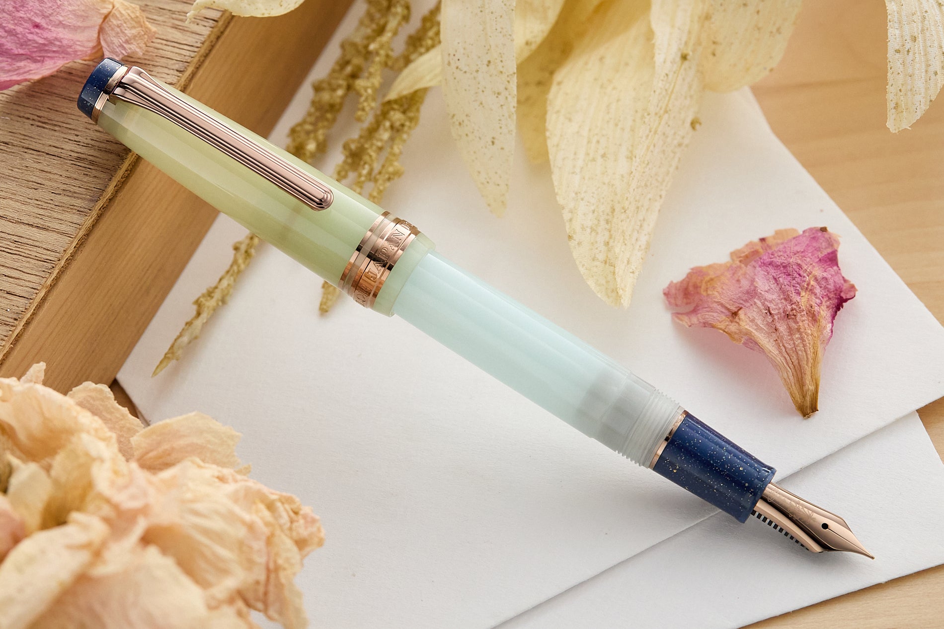 Sailor Pro Gear Slim Fountain Pen - Hydrangea