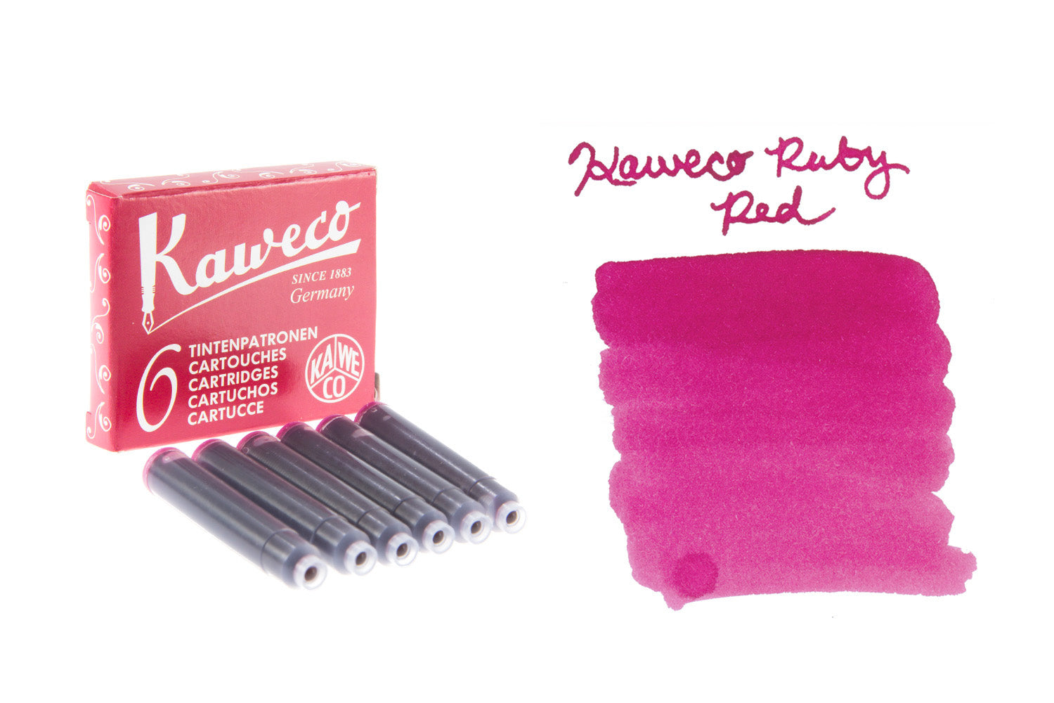 Kaweco Ruby Red - Ink Cartridges